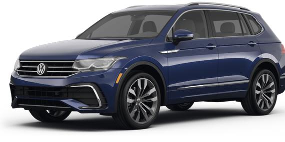 VOLKSWAGEN TIGUAN 4MOTION 2022 3VV4B7AX9NM176941 image